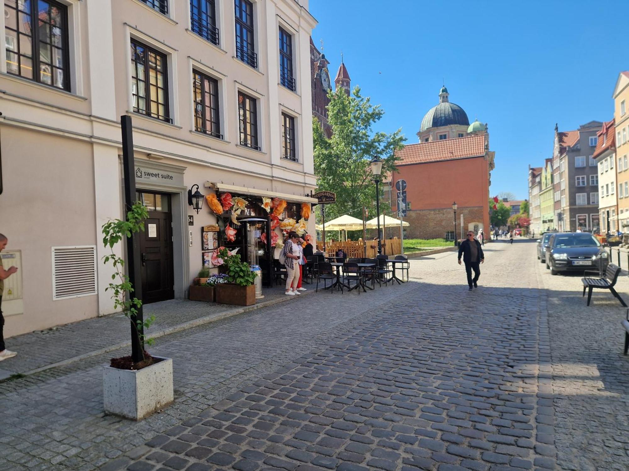Old Town Residence Gdańsk Eksteriør billede