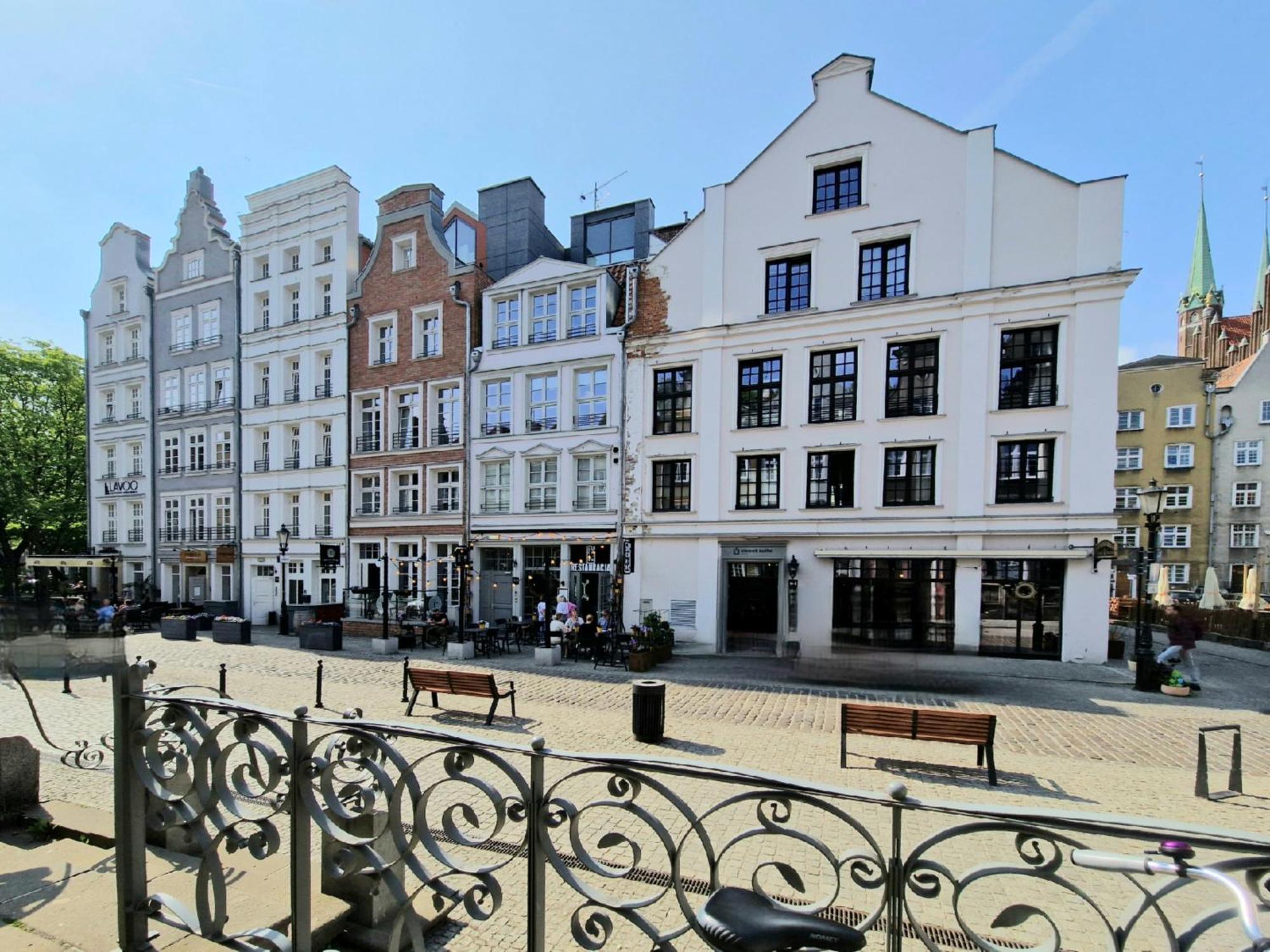 Old Town Residence Gdańsk Eksteriør billede