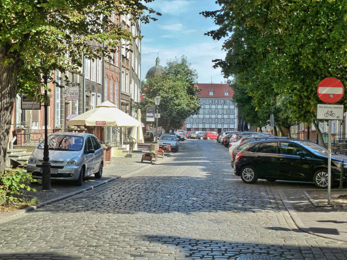 Old Town Residence Gdańsk Eksteriør billede