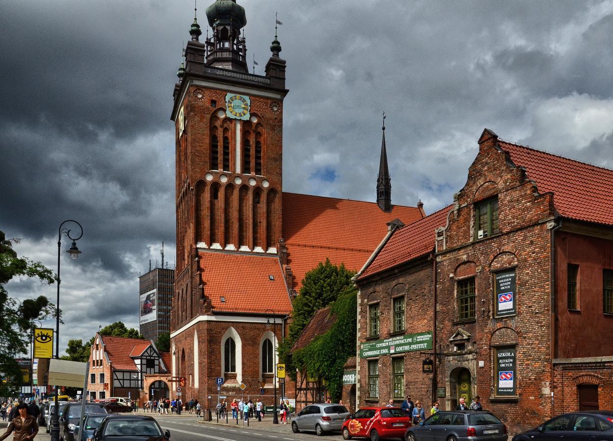 Old Town Residence Gdańsk Eksteriør billede