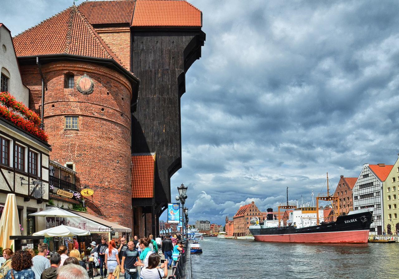 Old Town Residence Gdańsk Eksteriør billede